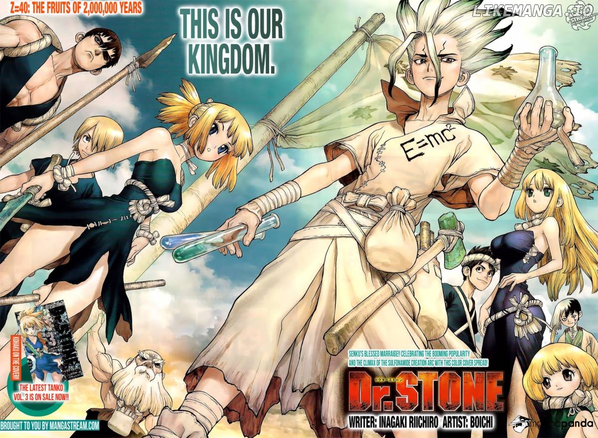 Dr.Stone Chapter 40 image 03